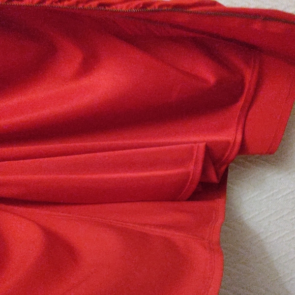 Prelove Laundry by Shelli Segal L A One Shoulder Red Dress - Picture 6 of 6